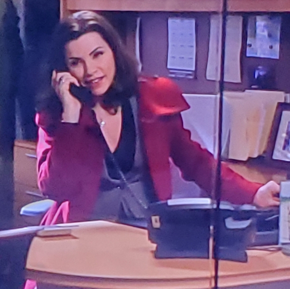 CALVIN KLEIN Wool Blend Car Coat - Picture 15 of 16